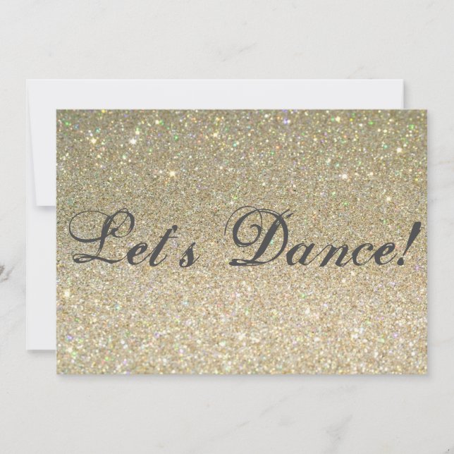 Låt oss Dance! (Framsida)