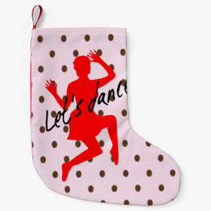 Låt oss Dance - Anpassningsbarnas julklapp Liten Julstrumpa
