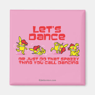 Låt oss Dance Magnet