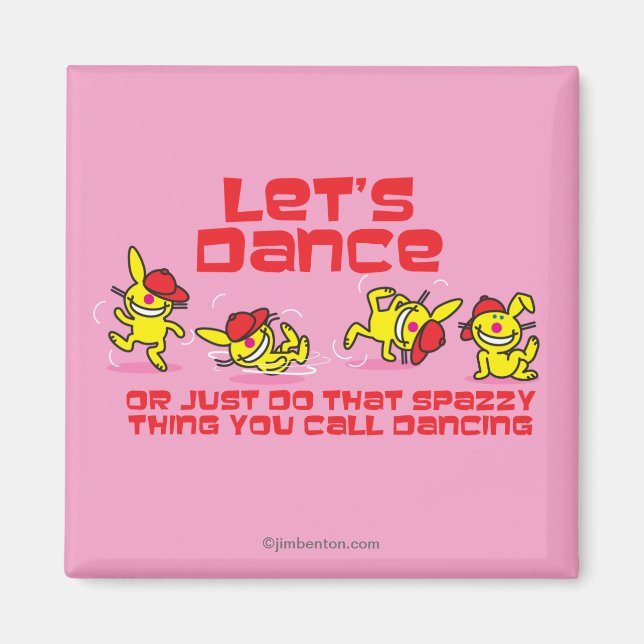 Låt oss Dance Magnet (Framsidan)