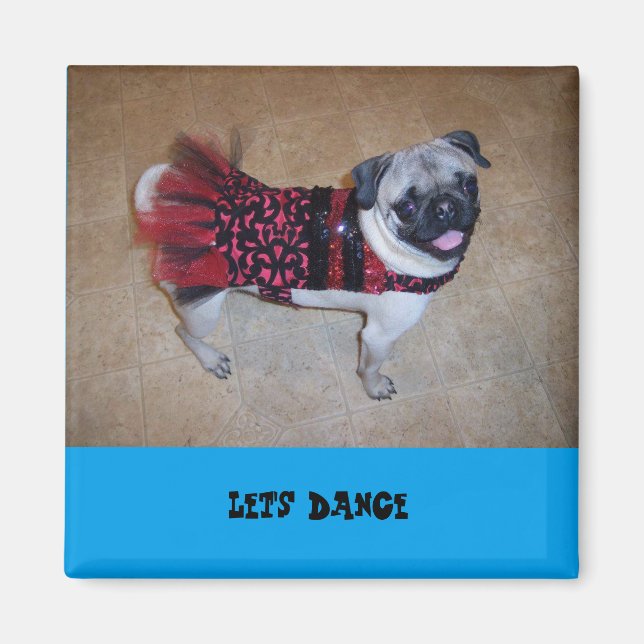 Låt oss Dance Magnet (Framsidan)