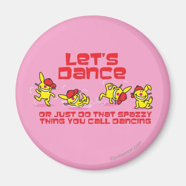 Låt oss Dance Magnet (Framsidan)
