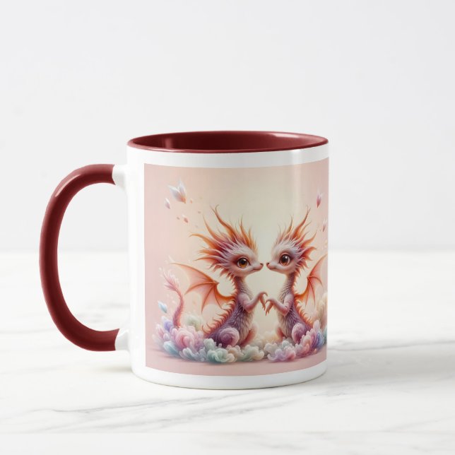 Låt oss Dance Mugg (Vänster)