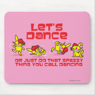 Låt oss Dance Musmatta