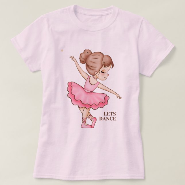 Låt oss Dance T-Shirt (Design framsida)
