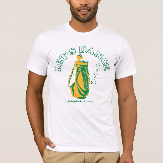 Låt oss Dance T Shirt (Framsida)