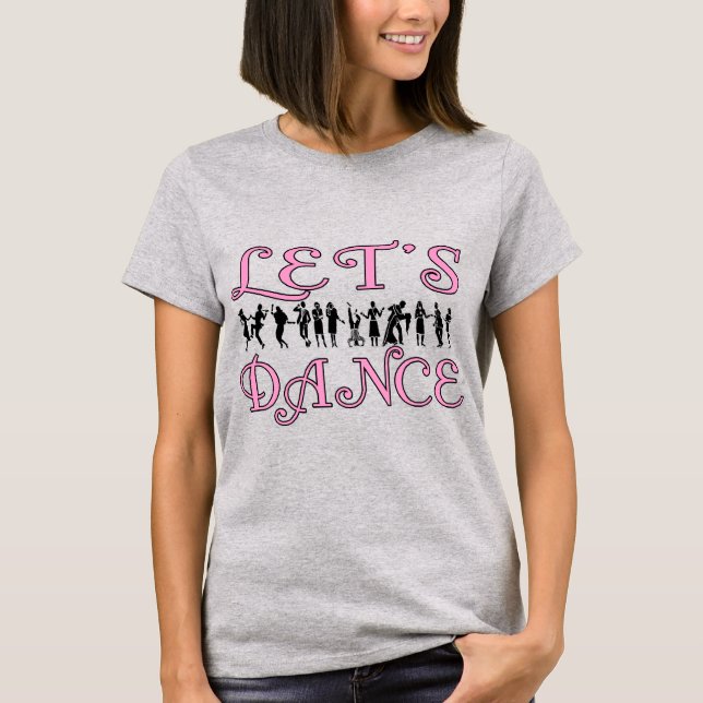 Låt oss Dance Tee (Framsida)
