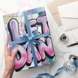 Låt oss dansa Födelsedagsfest Bash Presentpapper