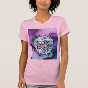Låt oss dansa Födelsedagsfesten Bash T Shirt