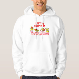 Låt oss dansa hoodie