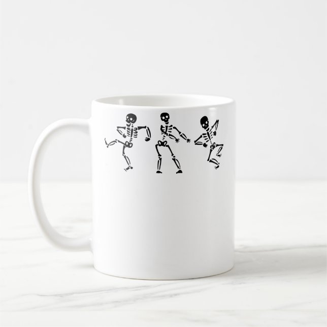 Låt Oss Dansa Kaffemugg (Vänster)