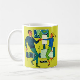 Låt oss dansa Kaffemugg