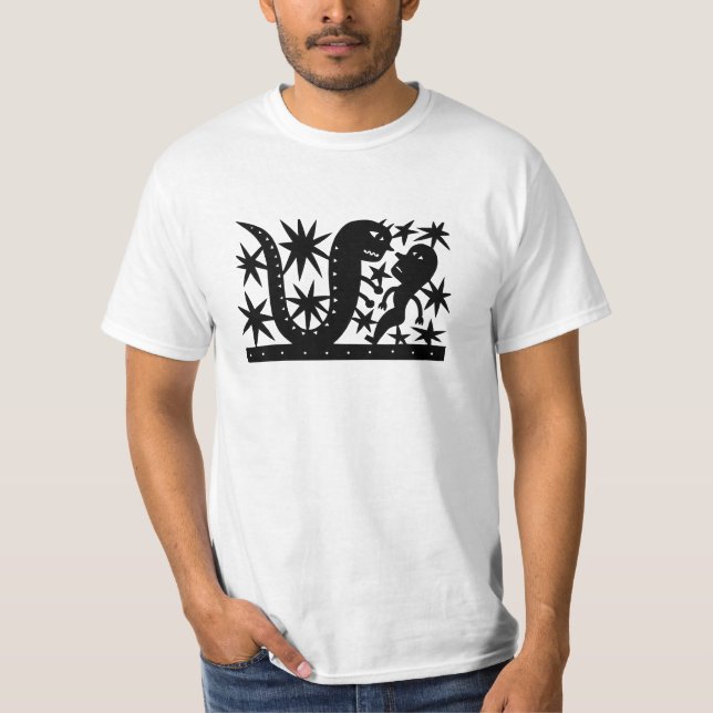 Låt oss dansa t shirt (Framsida)