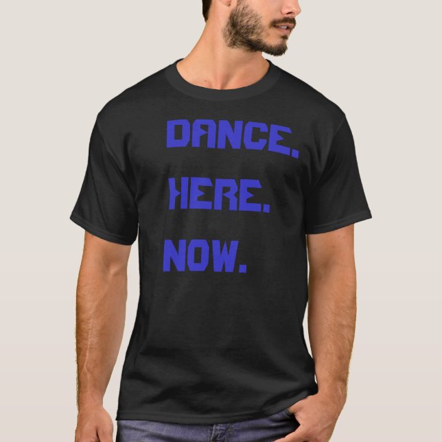Låt oss dansa t shirt (Framsida)