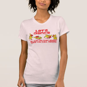Låt oss dansa t shirt