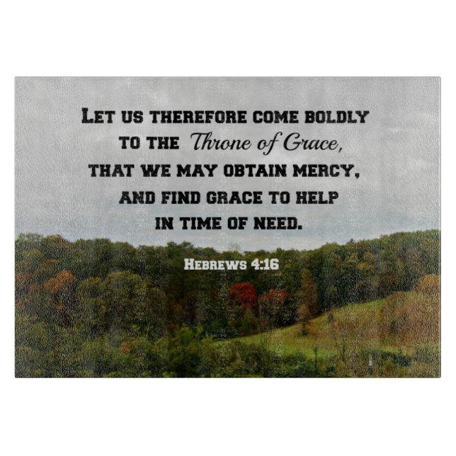 Låt oss därför kom djärvt till (Framsidan)