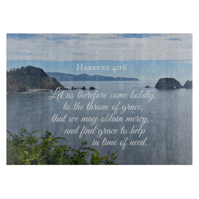 Låt oss därför kom djärvt till (Framsidan)