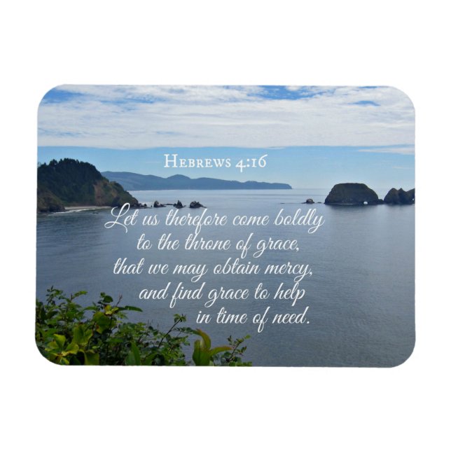 Låt oss därför kom djärvt till magnet (Horisontell)