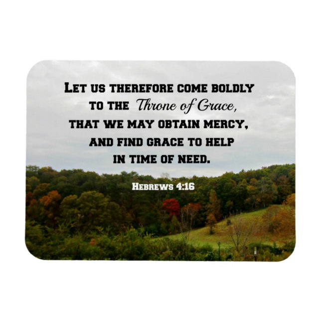 Låt oss därför kom djärvt till magnet (Horisontell)