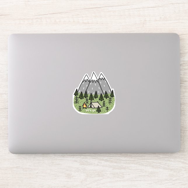 Låt oss dekal (Dator)