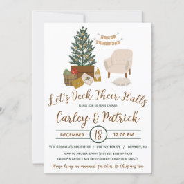 Låt oss Dekk deras hus, Helgdag Möhippa Inbjudningar