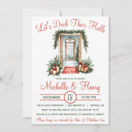 Låt oss Dekk deras hus, Helgdag Möhippa Inbjudningar