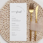 Låt oss den senast minimalistiska menyn Bröllop Meny<br><div class="desc">Elegant 4x9-tums Bröllop-meny-kort med flata meny-Elegant Kalligrafi Eat och Drink Bröllop-menyer | Enkel calligrafi Rustic Bröllop Menus Bröllop Menus,  Rustic Bröllop Menu,  Blommigt Wedidng Menu,  Bröllop Bord Menu</div>