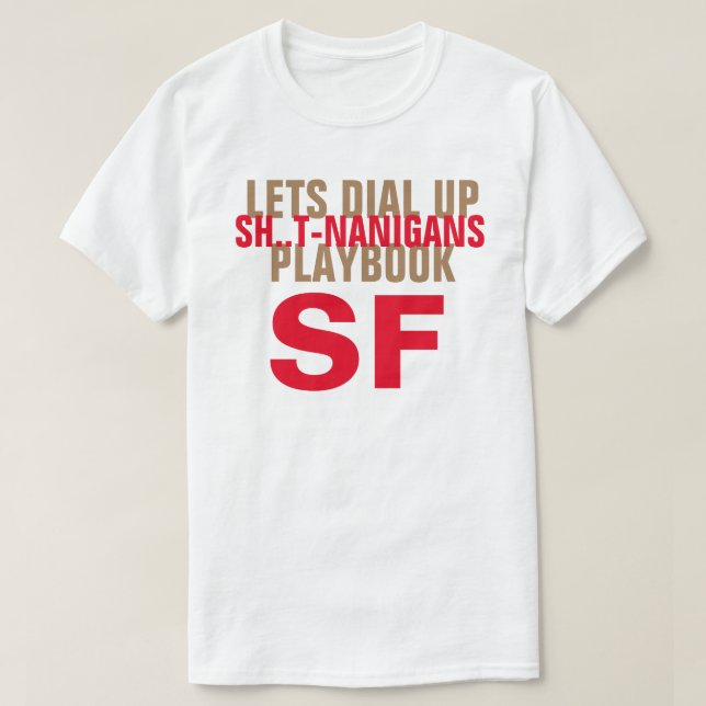 LÅT OSS DIAL UP ... T SHIRT (Design framsida)
