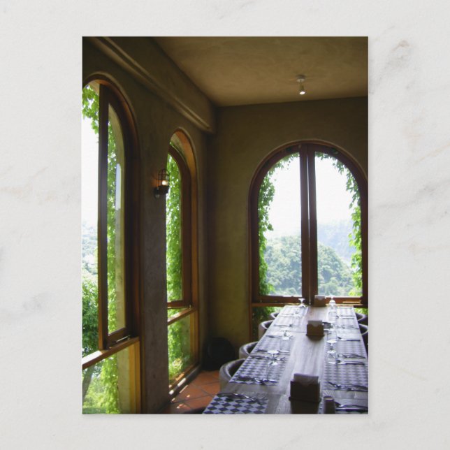 Låt oss Dine tillsammans någon gång Vykort (Framsida)