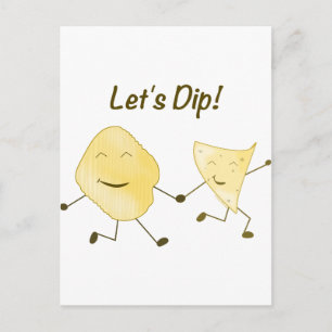 Låt oss Dip! Vykort