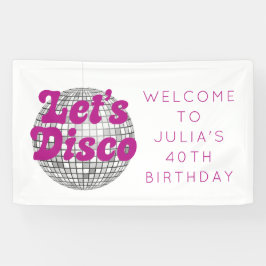Låt oss Disco Birthday/Bachelorette