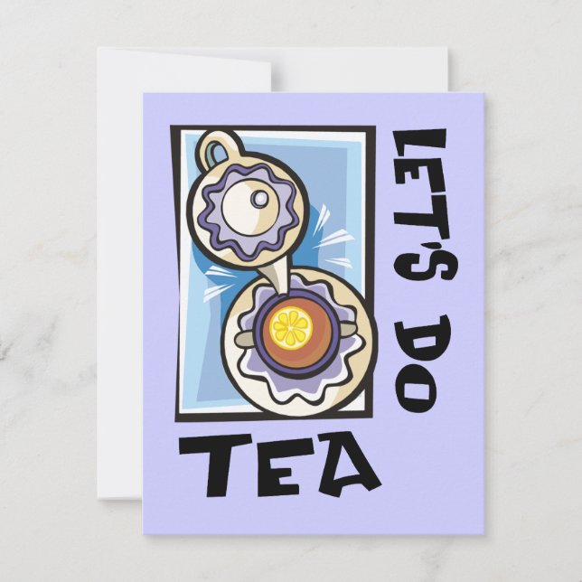 Låt oss Do Tea (Framsida)