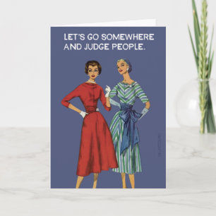 Låt oss domare kort