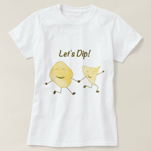Låt oss doppa! t shirt