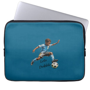 Låt oss Dribble Laptop Fodral