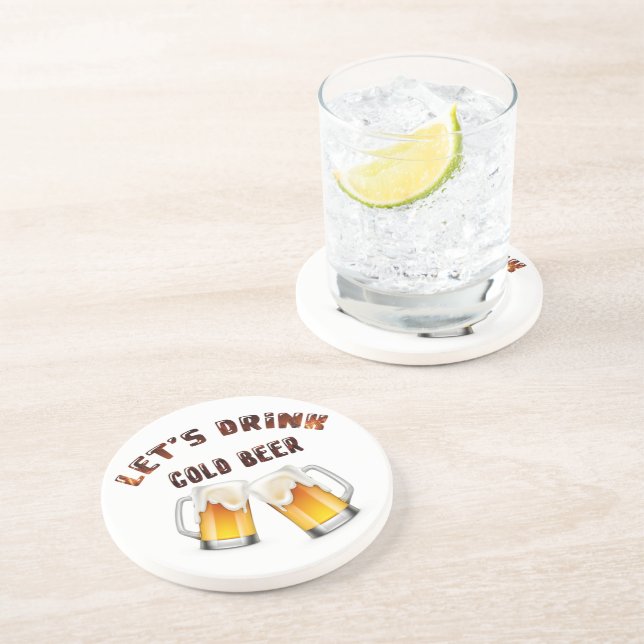 låt oss dricka guldöl underlägg (Sidan)