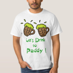 Låt oss dricka... t shirt