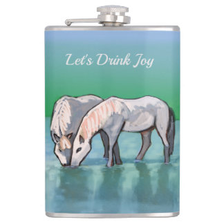 Låt oss Drink Joy Fickplunta