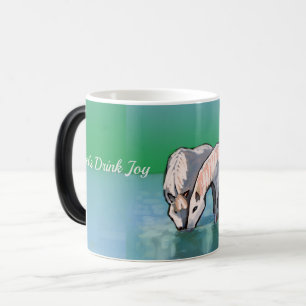 Låt oss Drink Joy Magisk Mugg