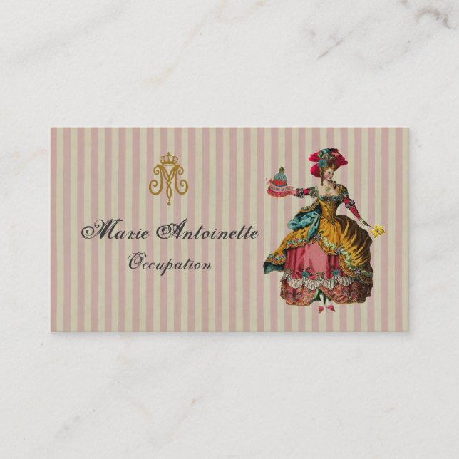 Låt oss Eat Cake ~ Affärskort Visitkort (Framsida)