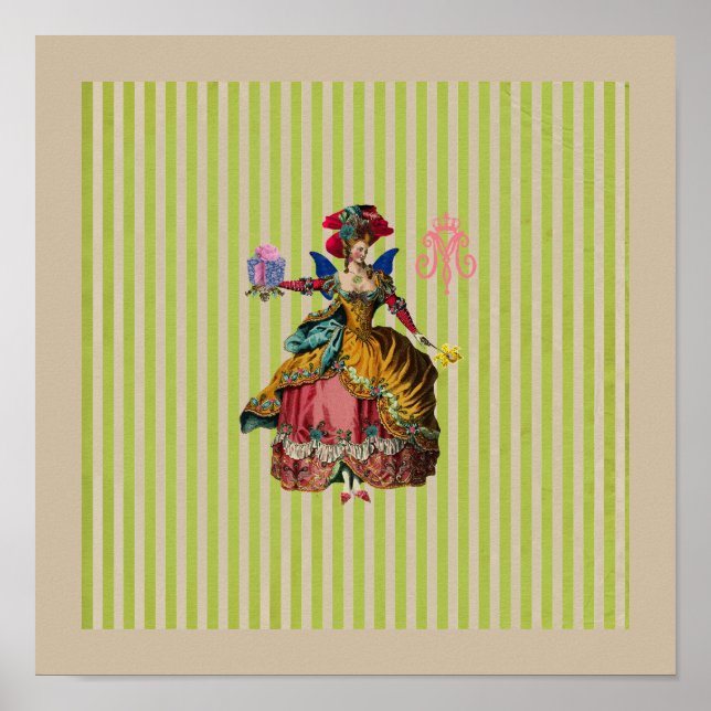 Låt oss Eat Cake ~ Poster 12x12 (Framsidan)