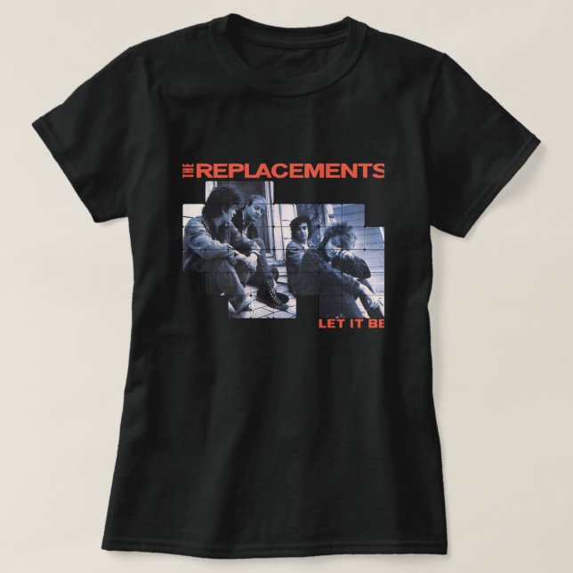 Låt oss Eat Grandma Two Rosett band T Shirt (Design framsida)