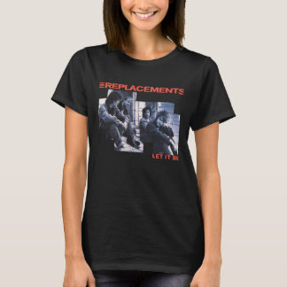 Låt oss Eat Grandma Two Rosett band T Shirt