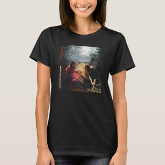 Låt oss Eat Grandma Two Rosett band T Shirt
