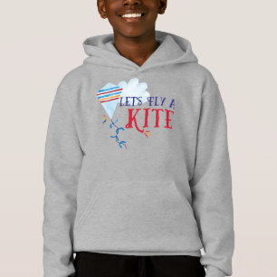 Låt oss en Kite Kids Sweatshirt T Shirt