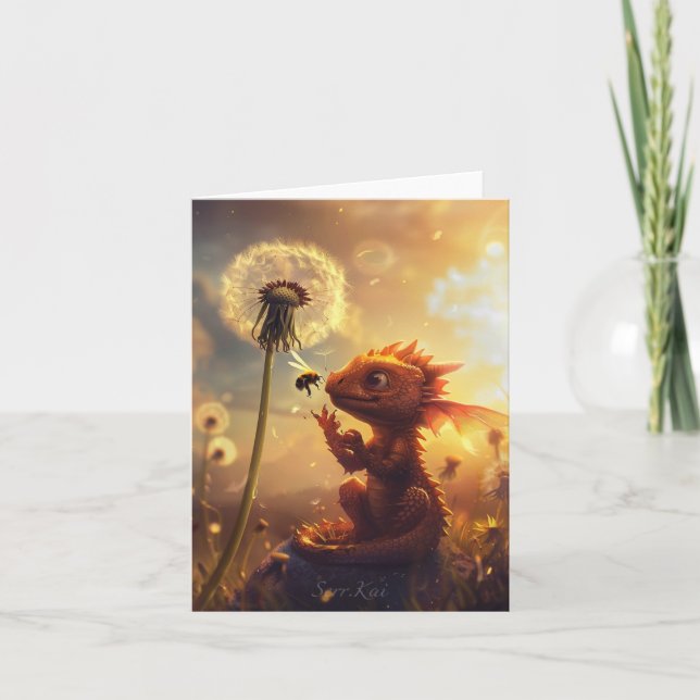 Låt oss ett önskekort tack kort (Framsida)