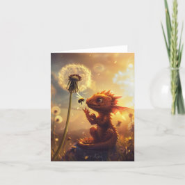 Låt oss ett önskekort tack kort