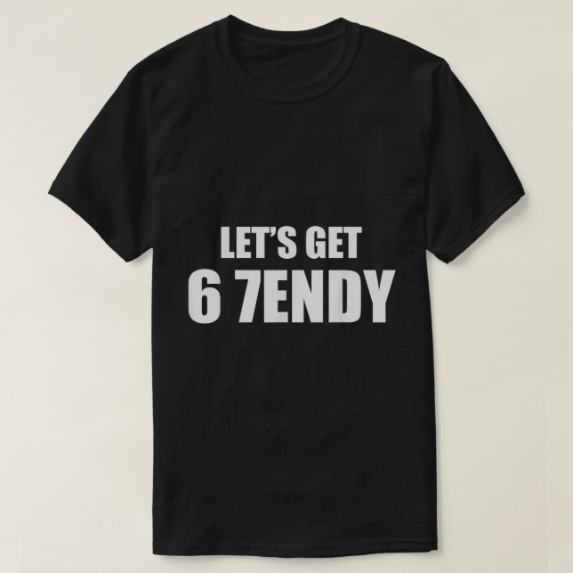 Låt oss få 67:e medlemslandet t shirt (Design framsida)