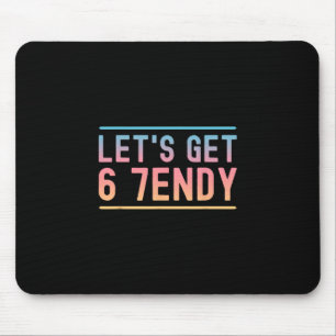 Låt oss få 6 7endy Rollig Six Seven Meme Humor Aur Musmatta