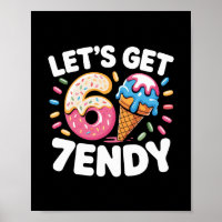 Låt oss få 7endy Tröja 6 7 Meme Six Seven Tröja Fö